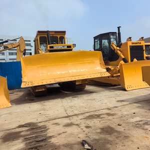 Bulldozer Caterpillar CAT D8K Usado de Segunda Mano, Modelo 2016, Motor de 120HP, Tipo Oruga, Maquinaria de Construcción - Product Image 3