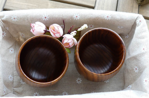 Set di Tazze da Caffè in Legno di Giuggiolo con Logo Personalizzato, Bicchieri per Bourbon e Whisky, Regalo in Legno per Degustazione, Vendita Calda - Product Image 4