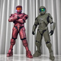 Costume de cosplay futuriste de robot guerrier héros pour adultes, pour Halloween et les événements festifs, en matériau EVA