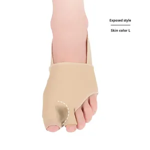 Nuevo Protector de Dedos Dobles, Corrector de Juanetes Transpirable y Flexible, Separador de Dedos con Correa para Corrección de Huesos del Pie Grande - Product Image 6