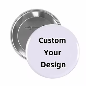 Wholesale Custom Size Low Price DIY Photo <strong>Pictures</strong> Full Color Printing Back Magnet Paper Tin Tinplate Button <strong>Pin</strong> Badge - Product Image 3