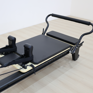 Máquinas de <span class=keywords><strong>Pilates</strong></span> de Aleación de Aluminio con Torre, Reformadores de <span class=keywords><strong>Pilates</strong></span> para Ejercicios en Interiores, <span class=keywords><strong>Precio</strong></span> de Fábrica - Product Image 5