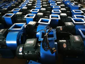 Ventilatore Centrifugo Multi-Pala Modello 1.5 220V in Acciaio Inox 0.37 KW 4000 RPM ODM/OEM <span class=keywords><strong>Direzione</strong></span> del Flusso d'Aria Destra 90 Gradi - Product Image 3