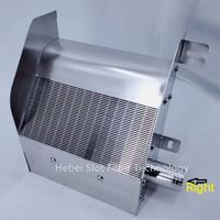 Filtre d'admission d'eau en acier inoxydable 316L, 5L/S, 15L/S, 50L/S, type Coanda, boîtier Coanda pour usage domestique