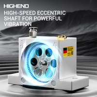 GT60 Hochtemperatur-Pneumatik-Turbinenvibrator mit Extrem Großer Vibration