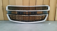 Rejilla Delantera, Moldura Cromada para Chevrolet Colorado S10 Pick-up 2012