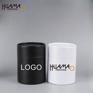 Huamao Printing <b>Small</b> Paper Tube for Single-Use Tea & Coffee Perfect for Gift Sets and Travel Kits - Product Image 1