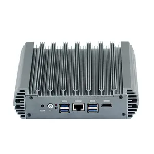 fanless industrial mini pc N3160 N3170 CPU 4GB memory industrial computer 6COM DDR3 stocks industrial mini pc