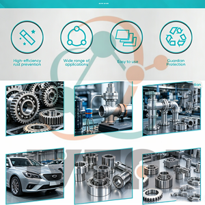 <span class=keywords><strong>Film</strong></span> d'emballage PE VCI antirouille en rouleau avec surface haute brillance, qualité industrielle - Product Image 6