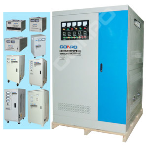 SBW-F-30KVA/50KVA/100KVA..2000KVA 3상 분리형 자동 전압 조정기 안정기 AVR 에스티빌라이저 - Product Image 1