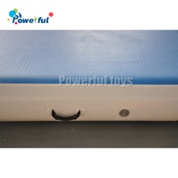 Prêt à expédier Matelas Gonflable Gymnastique Sautant Tapis De Gymnastique Tapis D'atterrissage Rebondissant de Voie D'air