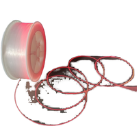 Cable de Fibra Óptica PMMA de 1.5mm con Extremo Luminoso, 700m/Rollo - Impermeable y Flexible para Iluminación de Piscinas y Techos Estrellados