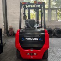 Montacargas Eléctrico HANGCHA de 1.5, 2, 3 y 3.5 Toneladas (1500 kg), con Batería de Plomo-Ácido o Litio