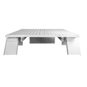 Caja de Carga Plana para Camioneta, de Aluminio, Impermeable, Portátil, para Exteriores, Doble, Cuadrada, con Recubrimiento en Polvo, Resistente al Polvo, Ligera, con Capacidad de 2000L, con Cerradura, 1800mm - Product Image 4