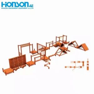 Parco giochi all'aperto per bambini commerciale di alta qualità realizzato in legno per attrezzature da divertimento Slide Swing - Product Image 5