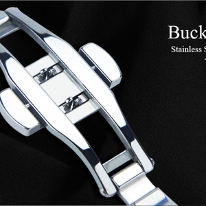 Japanese Luxury Fashion <b>Quartz</b> <b>Mens</b> Chronograph <b>Watch</b> Analog Dial 20mm Stainless Steel Strap 5BAR Water Resistant Custom - Product Image 6