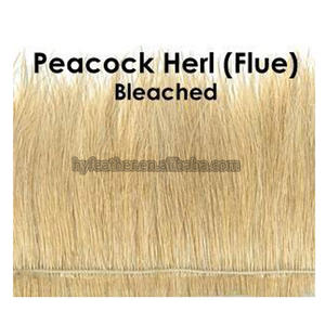Plume de paon naturelle pour matériel de montage de mouches, accessoire de coiffure, bricolage, artisanat naturel - Product Image 3
