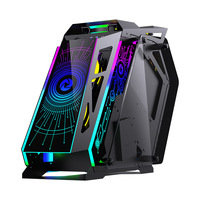 PC para Juegos Reacondicionado R5 3600 con Tarjeta Gráfica Rx 5700xt, RAM de 16 GB, SSD de 256 GB, PC de Escritorio para Oficina y Juegos