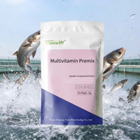 Weiduokang - Additif alimentaire aquatique pré-mélangé, multivitamines, oligo-éléments, complément nutritionnel pour favoriser une croissance saine