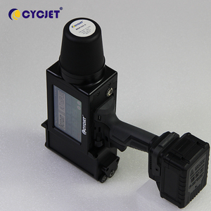 CYCJET ALT160 Plus Handheld Inkjet Printer - Pipe and Concrete <strong>Marking</strong> <strong>System</strong> with Touchscreen Battery Powered - Product Image 6