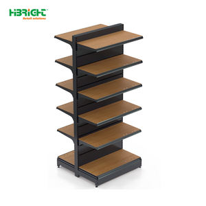 Diseño de Tienda de Abarrotes Personalizado de Alta Luminosidad, Diseño 3D, Estanterías de Góndola Modernas para Supermercados y Congeladores - Product Image 3