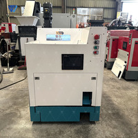 Mini presse à briquettes pour copeaux métalliques, pour le recyclage des copeaux de laiton, de cuivre et d'acier