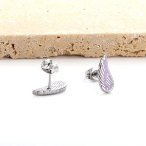 Pendientes de Oro Estilo Bohemio con Piedras Naturales y Base de Acero Inoxidable - Product Image 6