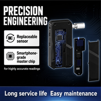 Alcoholímetro con 10000 Registros S1, Sensor Reemplazable para el Lugar de Trabajo, Registrador de Datos Portátil, Probador de Alcohol USB-C 0-400mg, Compatible con Software para PC