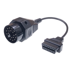 Cable adaptador de conector OBD2 de 20 pines a 16 Pines, accesorio para diagnóstico, E31, E32, E34, E36, OBD, <span class=keywords><strong>2</strong></span> a 20 pines - Product Image 5