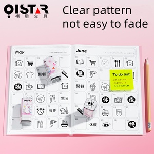 Poignée transparente Mini QC P Pad Flash Stamp matière plastique pour la fabrication de <span class=keywords><strong>timbres</strong></span> nominatifs <span class=keywords><strong>personnalisés</strong></span> avec Logo Signature - Product Image 4