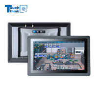 Tablette Android 12 pouces à usage industriel, tablette PC robuste 4G LTE avec Rs232/rs485