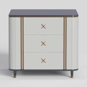 Fornitore di mobili in stile turco comodino moderno comodino comodino comodino per piccola camera <span class=keywords><strong>da</strong></span> <span class=keywords><strong>letto</strong></span> - Product Image 3