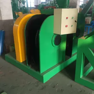 Full Automatic Waste Granule Recycled Tire Rubber Powder Moulding Companies Tire Recycling Machine Into Playground Rubber