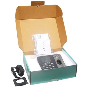 Machine de pointage biométrique autonome TM2800 avec rapports Excel et enregistrement des heures par empreinte digitale pour employés - Product Image 6