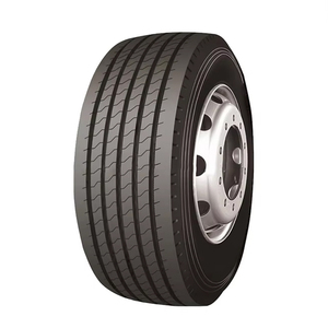 Neumático de Camión Resistente al Desgaste 385/65R22.5, Base Ancha, Todas las Estaciones, Excelente Tracción, Sin Cámara, Venta al Por Mayor de Fábrica - Product Image 4