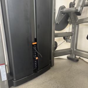 Máquina de gimnasio de alta calidad para extensión de piernas, máquina giratoria para elevación de pantorrillas sentado, máquina de entrenamiento de fuerza para pantorrillas sentado - Product Image 4