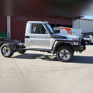 トヨタ ランドクルーザー 70系 FJ79 LC79 70 75 78 76用 シュノーケル ウェードスロート 排気パイプ 4x4 車外アクセサリー - Product Image 6