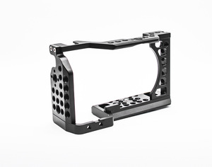 Nhà Máy Giá Hợp kim nhôm bảo vệ Giàn Khoan khung Gimbal máy ảnh Cage cơ sở cho Sony <span class=keywords><strong>A6000</strong></span>/6300/6400/6500 - Product Image 3