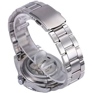 Montre mécanique personnalisée OEM ODM sans logo Montres automatiques lumineuses Montres de <span class=keywords><strong>plongée</strong></span> 10ATM en acier inoxydable - Product Image 3