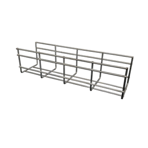 Gouttière de câbles industrielle à <span class=keywords><strong>prix</strong></span> de gros, largeur 50-900 mm, système de suspension de câbles électriques en treillis métallique SS304 anti-corrosion - Product Image 3