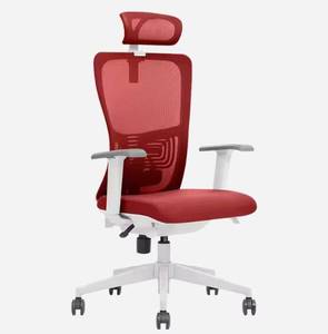 Cómoda Silla de Oficina Ergonómica Giratoria y Reclinable de Diseño Moderno con Tapicería de Tela - Product Image 1