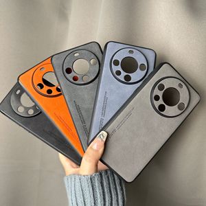 Fundas de Teléfono Móvil QY de Lujo Retro con Diseño de Corteza de Árbol en Cuero y TPU para Honor Magic <span class=keywords><strong>9</strong></span>/8/7/6/5/4/3 <span class=keywords><strong>Pro</strong></span> y Magic 8/7/6/5/4/3 con Protección de Lente - Product Image 5