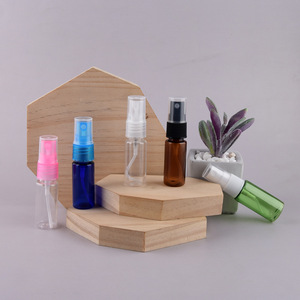 <b>Top</b> Sale for Clear Plastic Pump Sprayer <b>Bottle</b> Empty and Colorful Red <b>Green</b> Blue for Skin Care Serum - Product Image 2