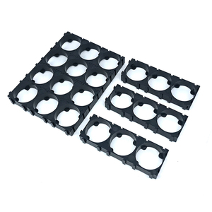 Espaciador de Batería 21700 al por Mayor, Soporte para 1x3 Celdas, Accesorio Negro para Batería 21700 - Product Image 1