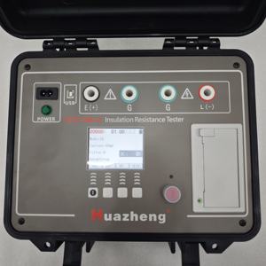 Электрический HZJY-20K-Z Huazheng, поставщик из Китая, 2,5 В, 5 кВ, 10 кВ, 15 кВ, 20 кВ, ИК-тестер, измеритель сопротивления изоляции - Product Image 3