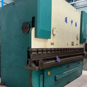 Second Hand Hydraulic Bending Machine 1000KN 3200mm 220/380V High Precision for Construction <b>Hardware</b> Metal Processing - Product Image 1
