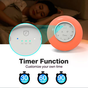 Rumore bianco macchina altoparlante portatile per il bambino adulto 5 lenitivo cancellazione del rumore del suono per l'ufficio e la terapia del suono del sonno - Product Image 5