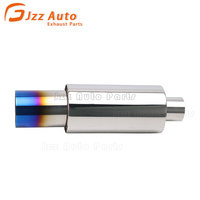 Embout d'échappement décoratif universel haute performance pour voiture de course, silencieux droit pour E90 E36
