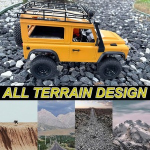 HOSHI MN-98 Mise à niveau 1/12 Voiture RC à l'échelle réelle 4 roues motrices Véhicule d'escalade Télécommande 2,4 GHz Crawler Tout-terrain Jouets de voiture Meilleur cadeau - Product Image 1