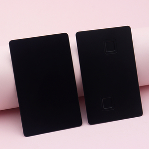 <span class=keywords><strong>Tarjeta</strong></span> <span class=keywords><strong>de</strong></span> Crédito Americana <span class=keywords><strong>de</strong></span> Metal en Blanco <span class=keywords><strong>de</strong></span> Acero Inoxidable con Diseño Único y Logotipo Personalizado, con Ranura para Chip Dual y Banda Magnética - Product Image 5